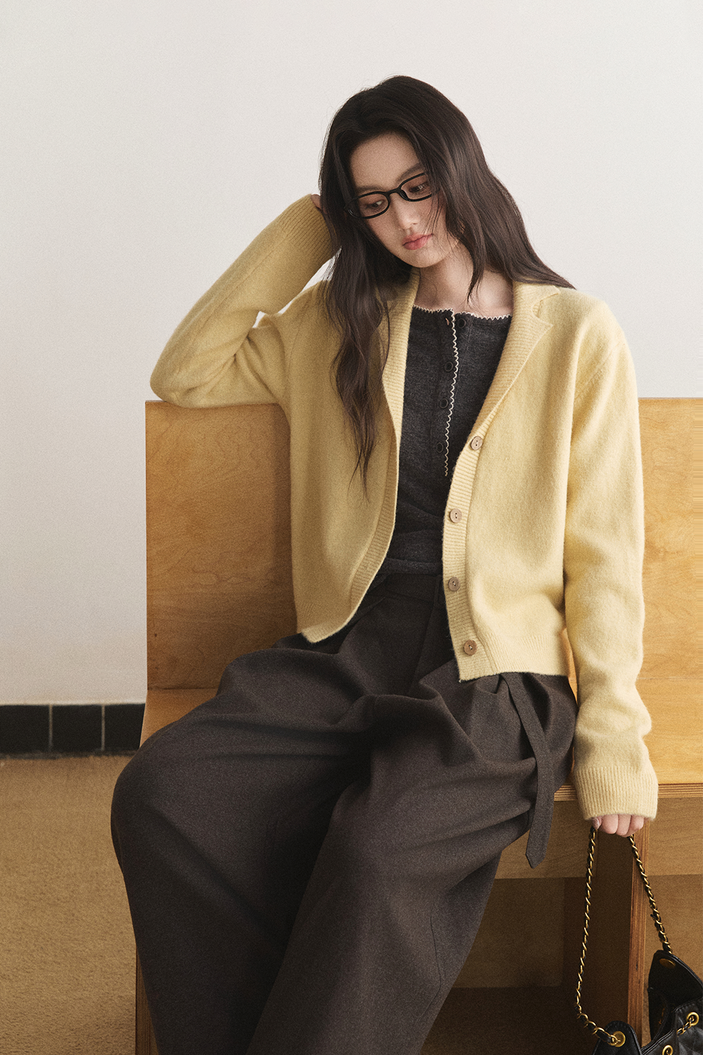 Knit Shirt for Women MISHOW