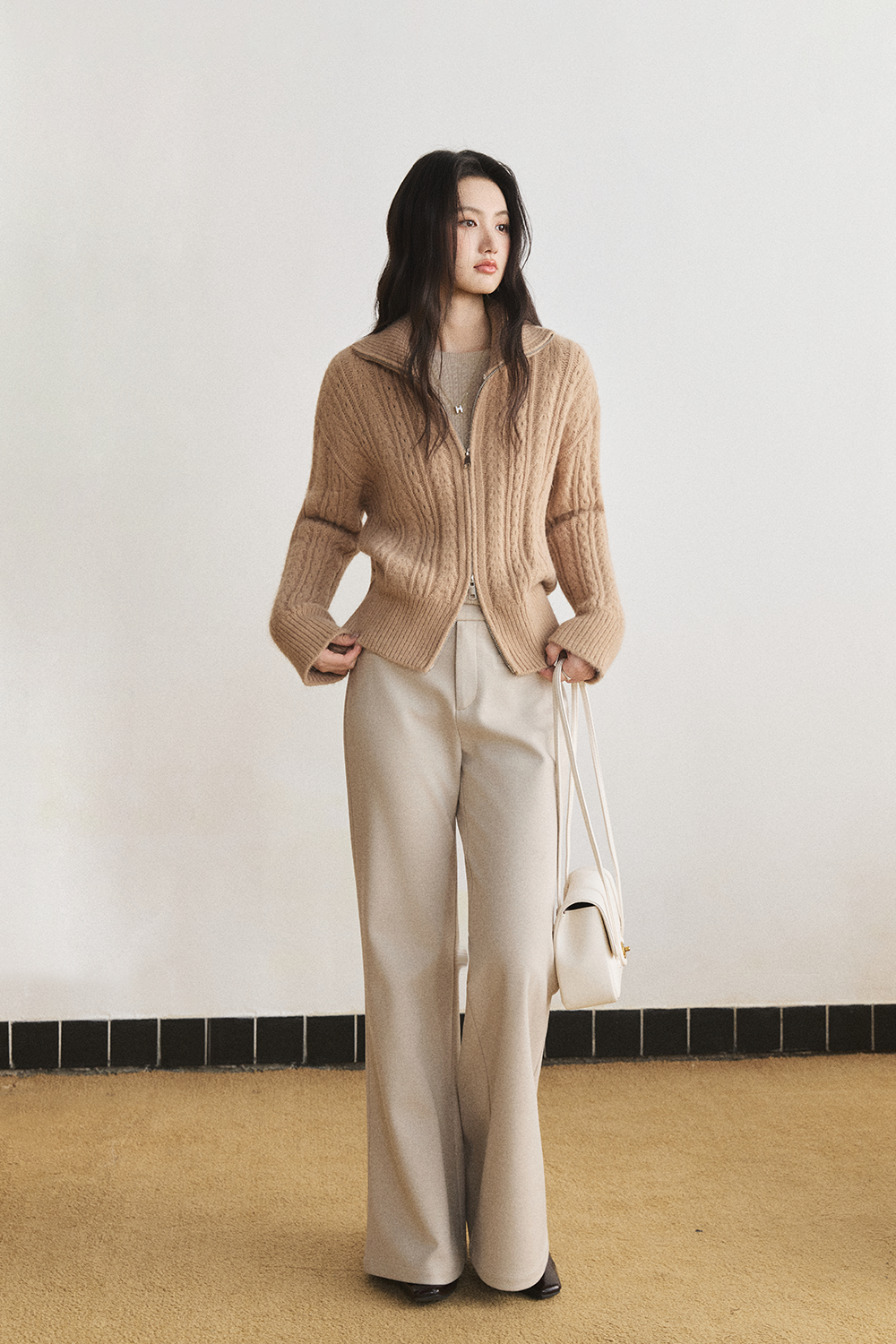 Knit Shirt for Women MISHOW