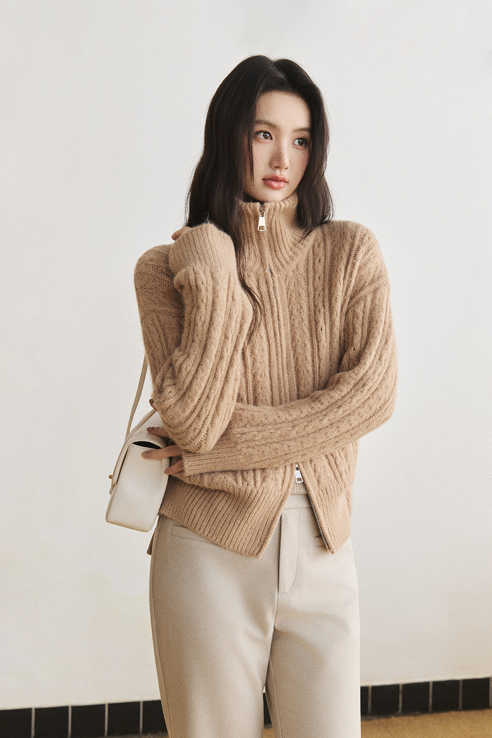 Knit Shirt for Women MISHOW
