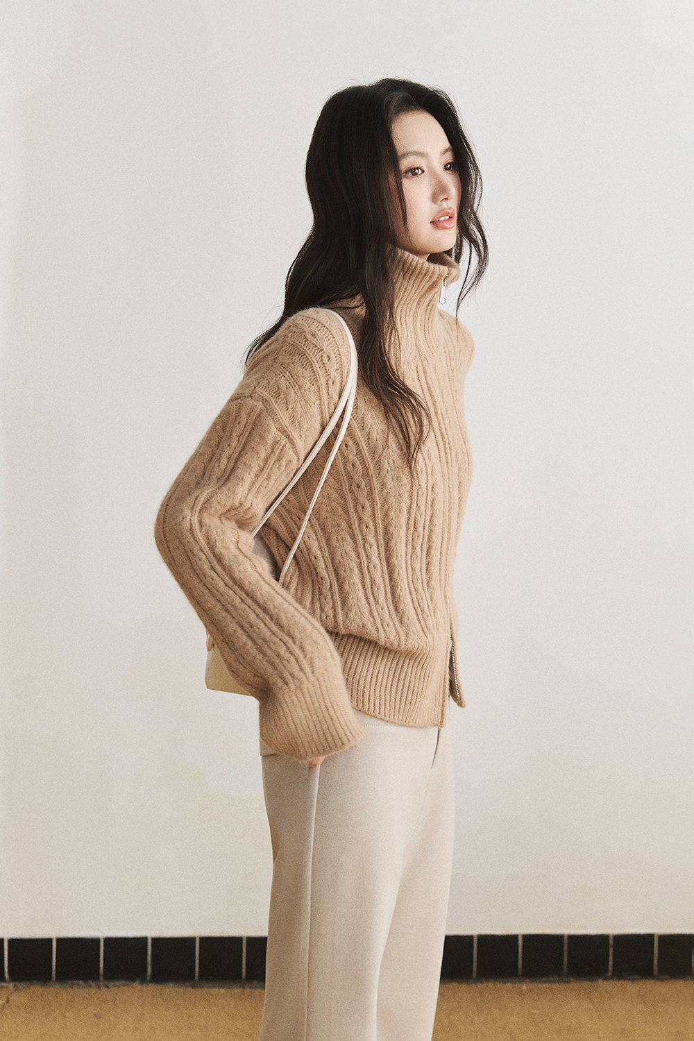 Knit Shirt for Women MISHOW
