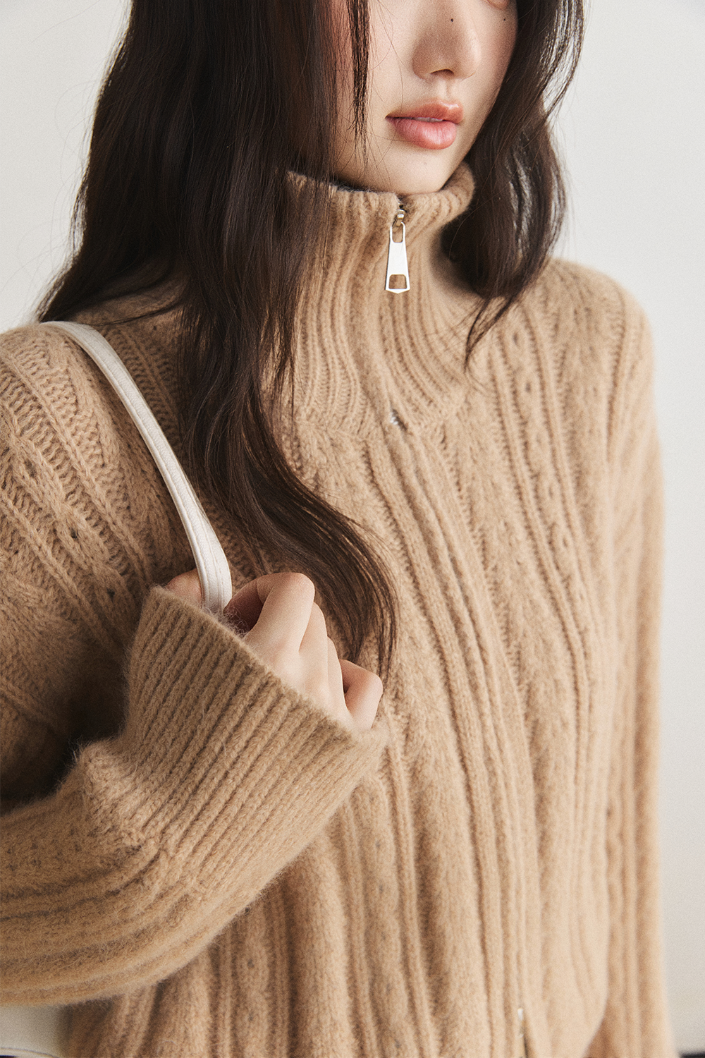 Knit Shirt for Women MISHOW