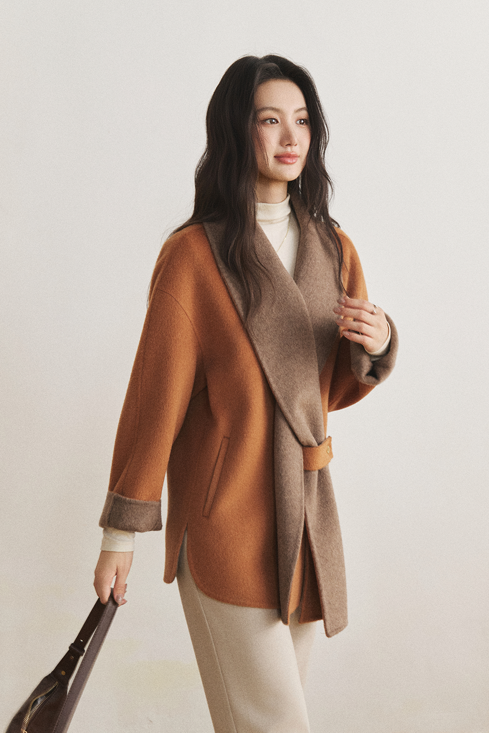 Coat for Women MISHOW