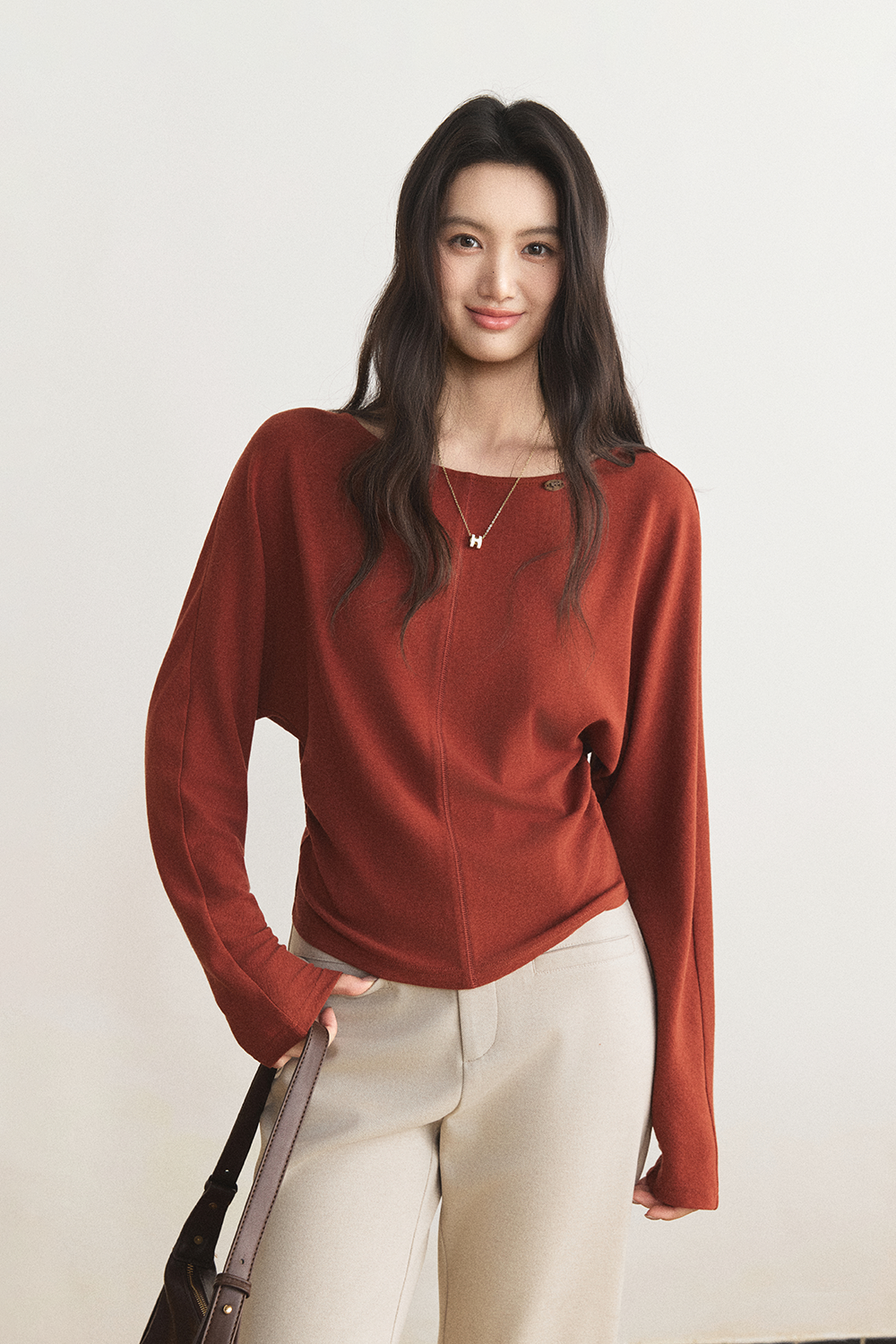 Long Sleeve T-shirt for Women MISHOW
