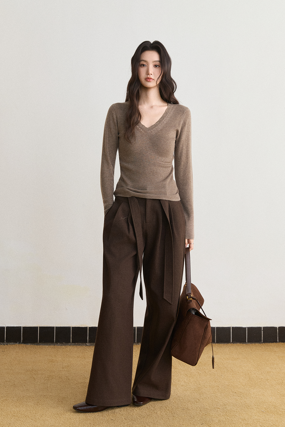 Long Sleeve T-shirt for Women MISHOW