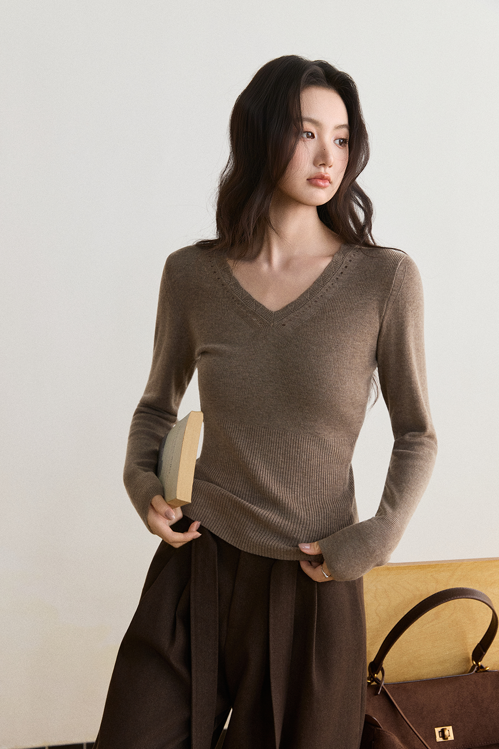 Long Sleeve T-shirt for Women MISHOW