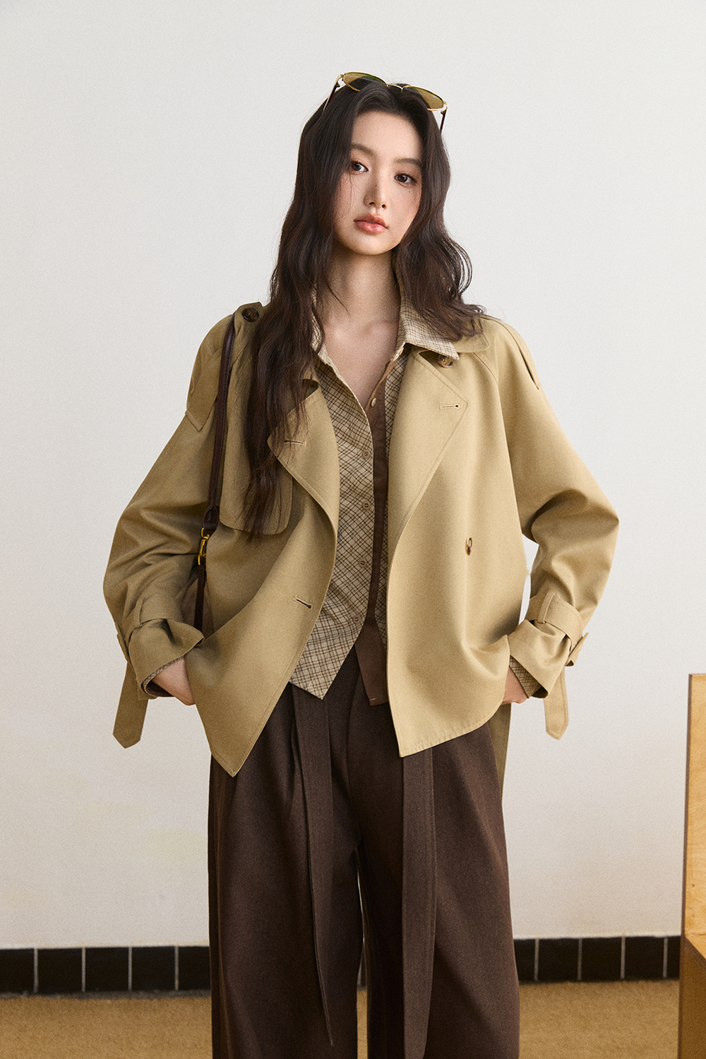 Trench Coat for Women MISHOW