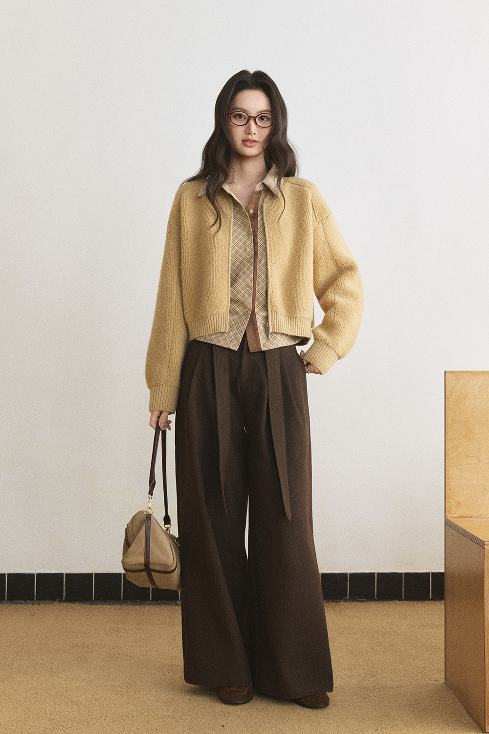 Knit Shirt for Women MISHOW
