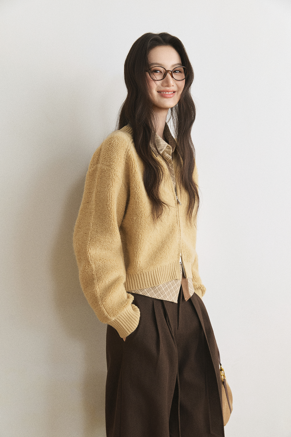 Knit Shirt for Women MISHOW