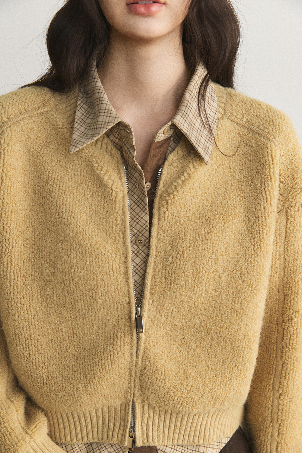 Knit Shirt for Women MISHOW