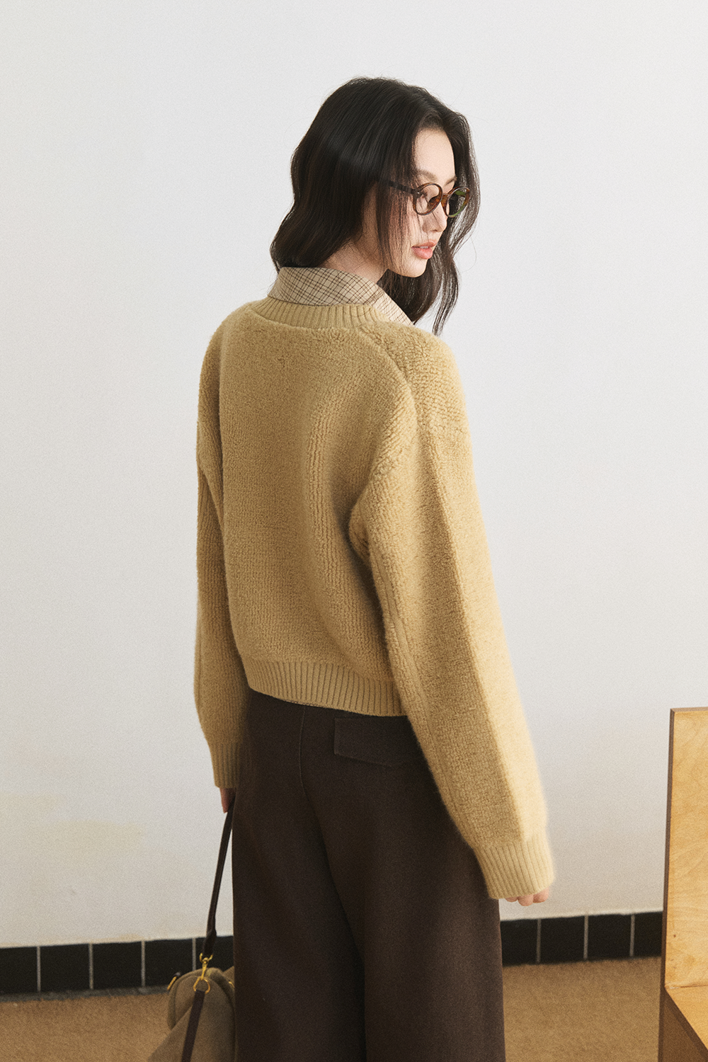 Knit Shirt for Women MISHOW