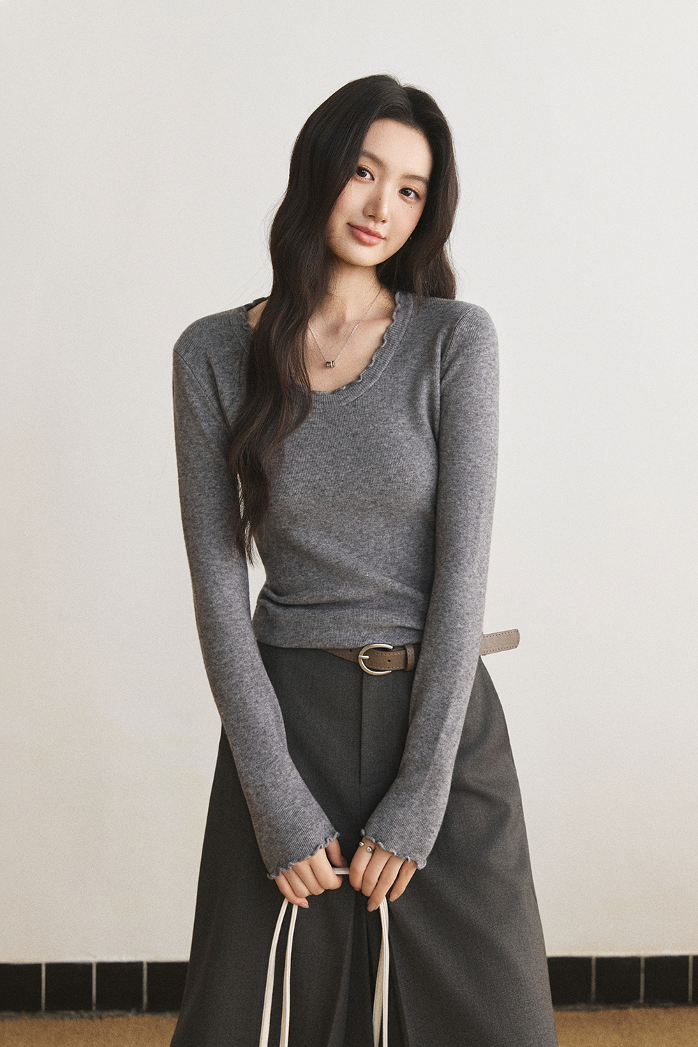 Long Sleeve T-shirt for Women MISHOW