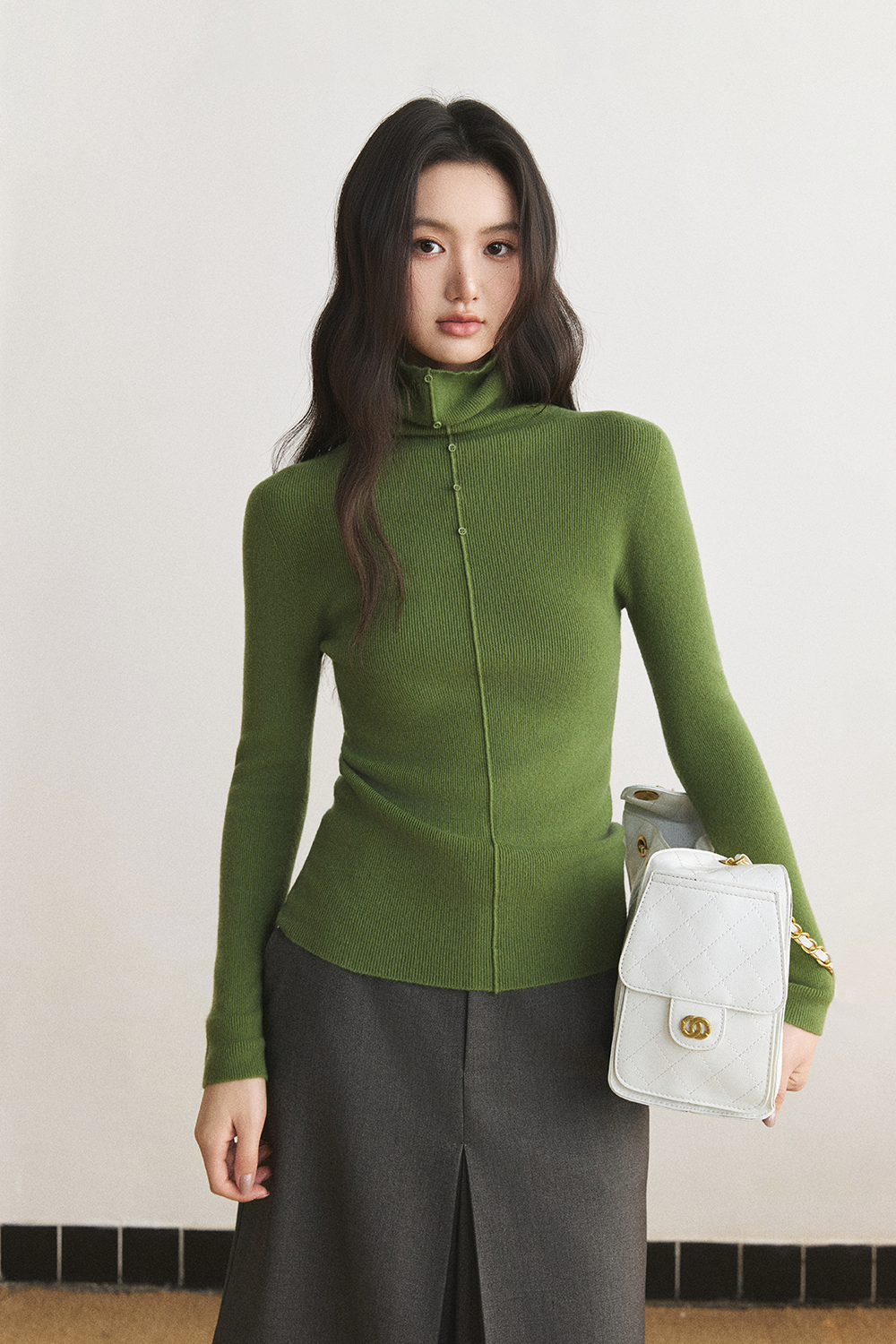 Long Sleeve T-shirt for Women MISHOW
