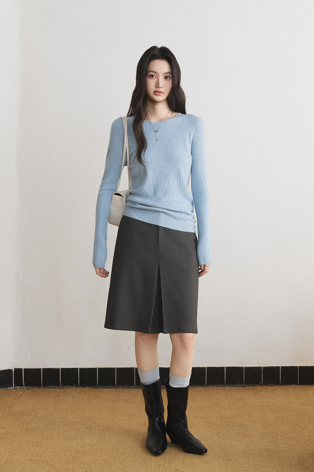 Knit Shirt for Women MISHOW