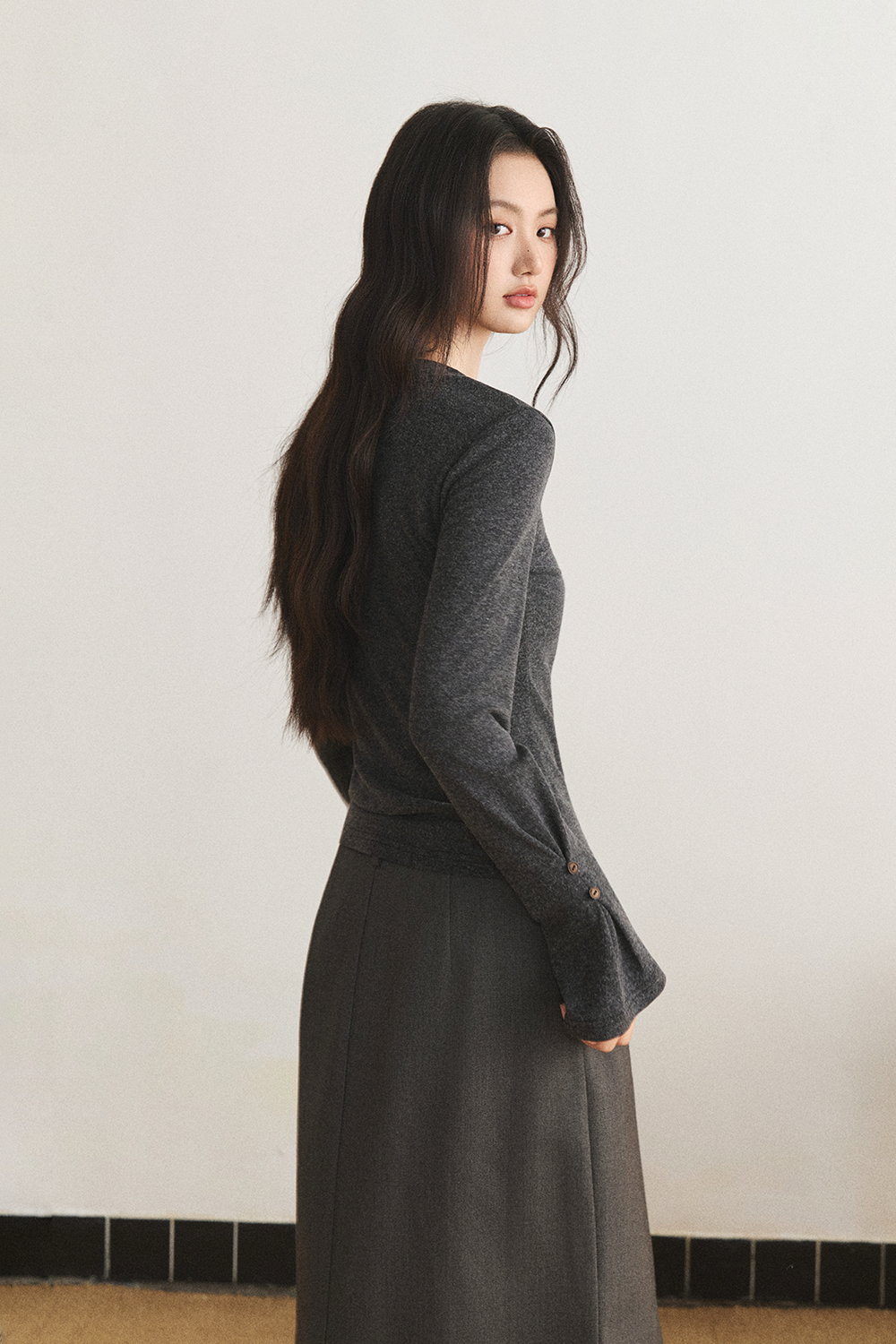Long Sleeve T-shirt for Women MISHOW