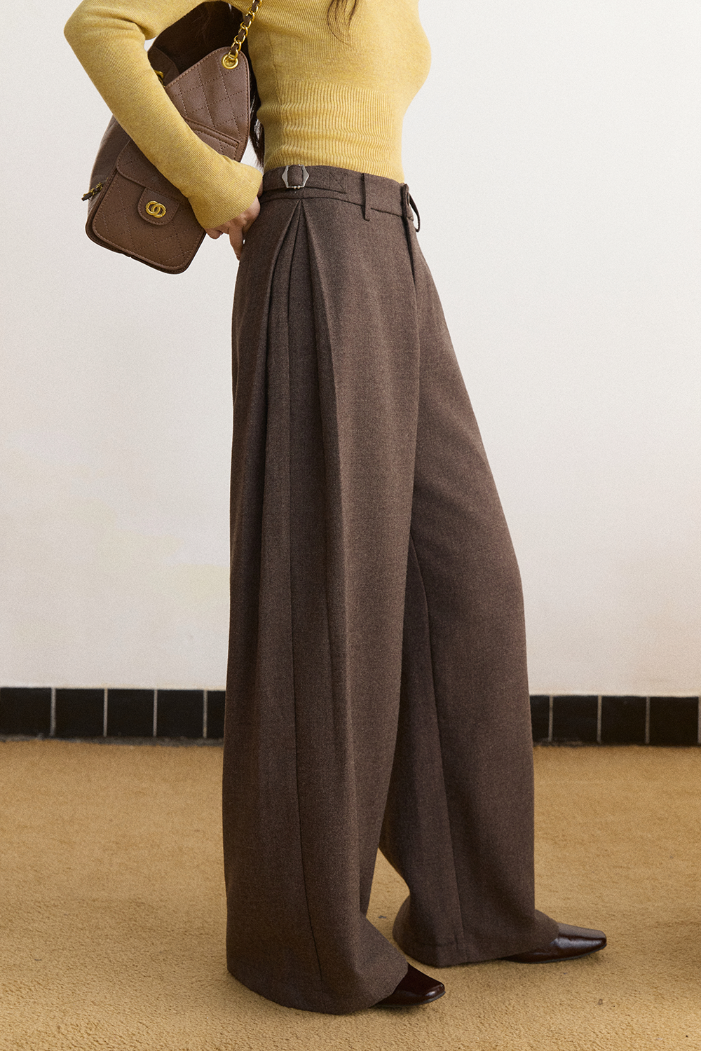 Wide-leg Pants for Women MISHOW