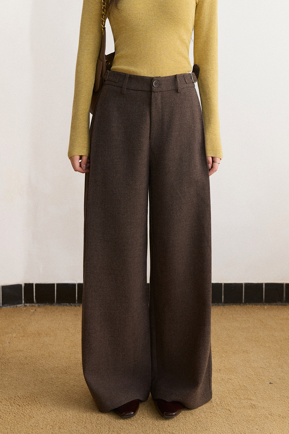 Wide-leg Pants for Women MISHOW