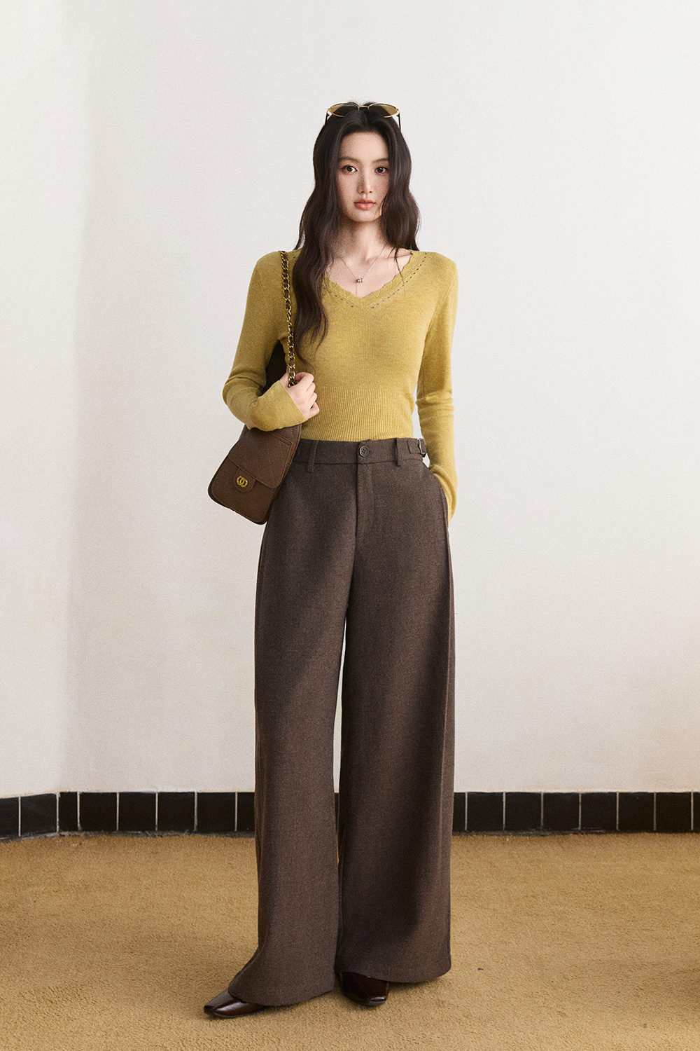 Wide-leg Pants for Women MISHOW