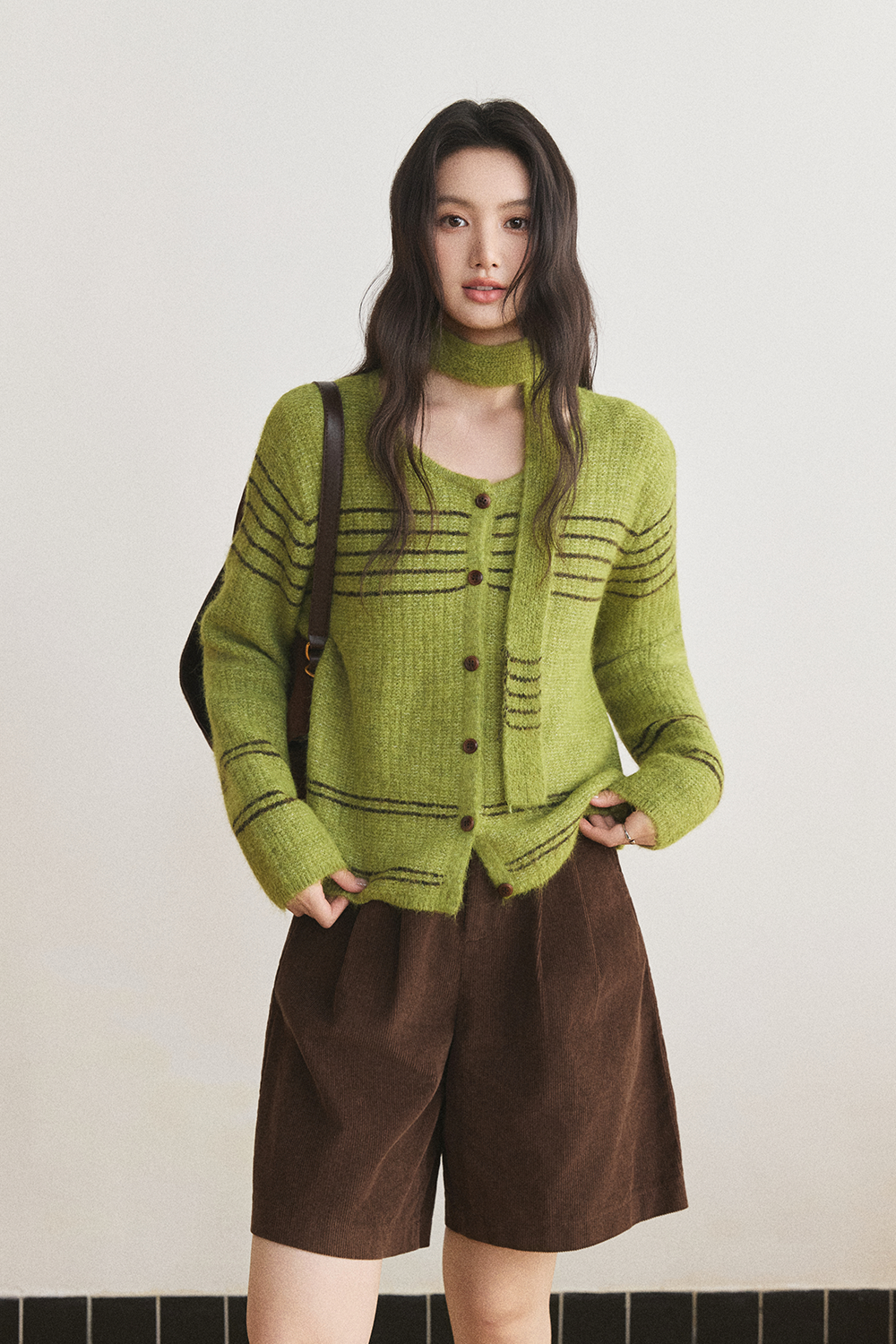 Knit Shirt for Women MISHOW