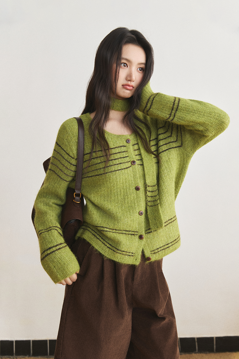 Knit Shirt for Women MISHOW
