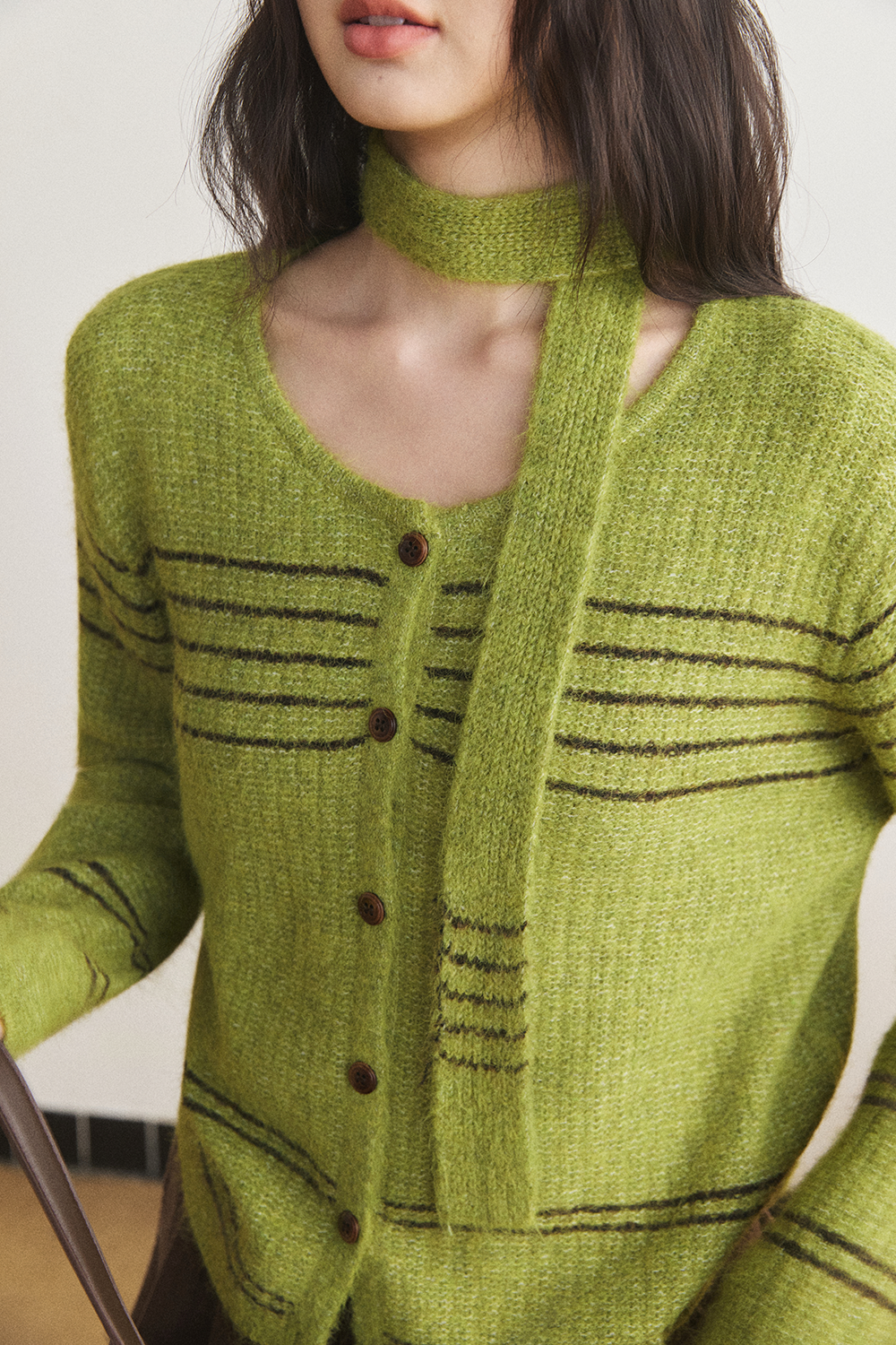 Knit Shirt for Women MISHOW