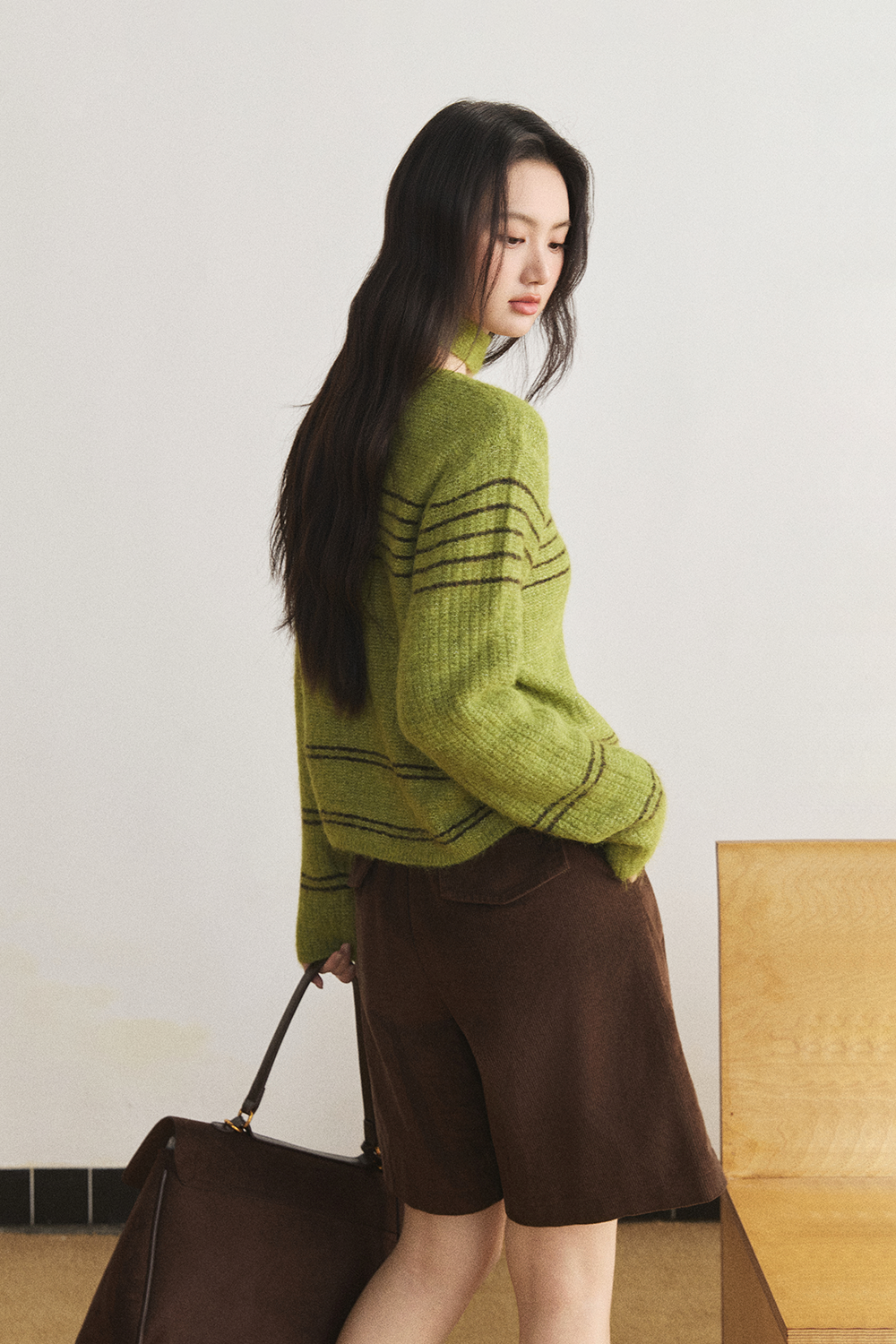 Knit Shirt for Women MISHOW