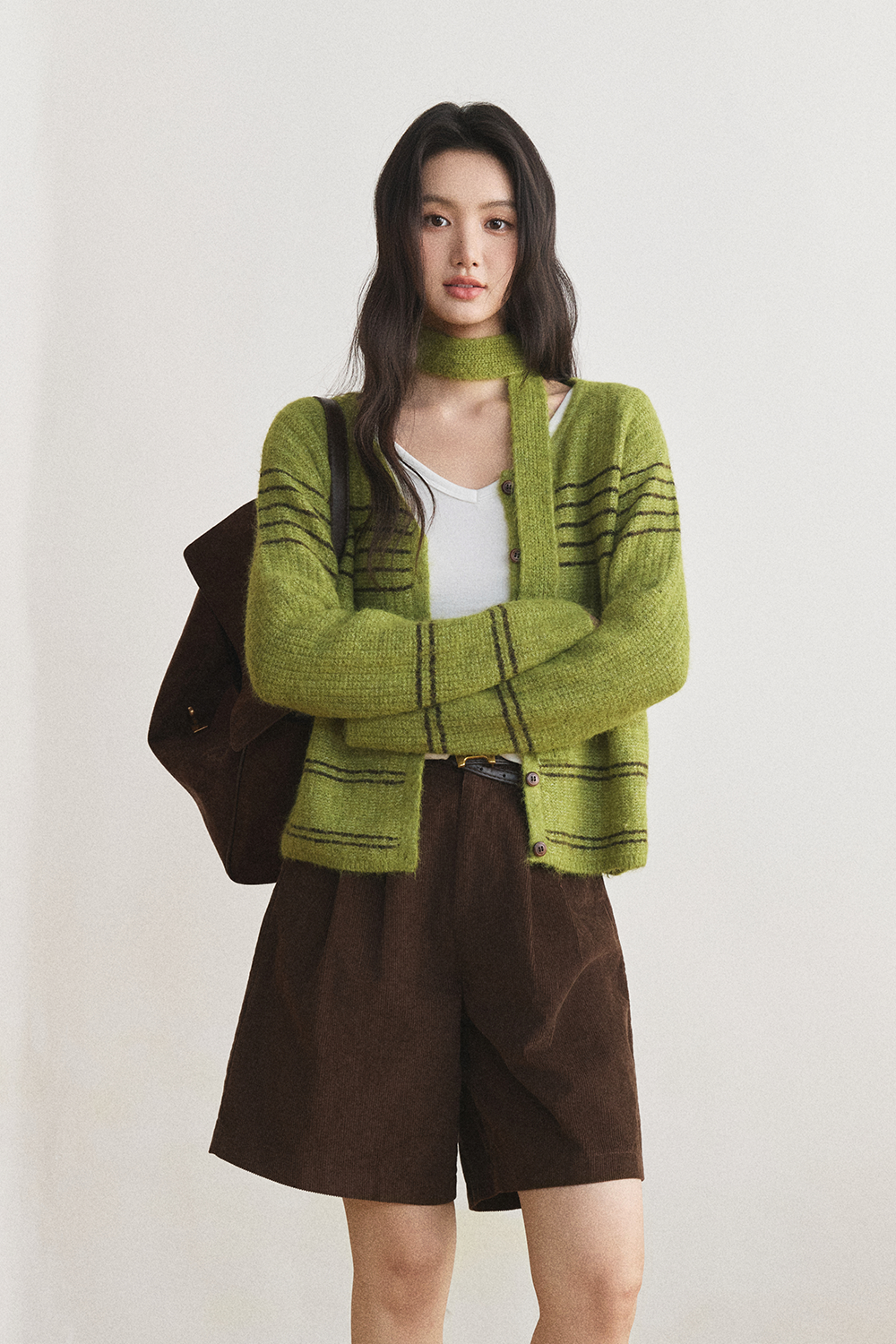 Knit Shirt for Women MISHOW