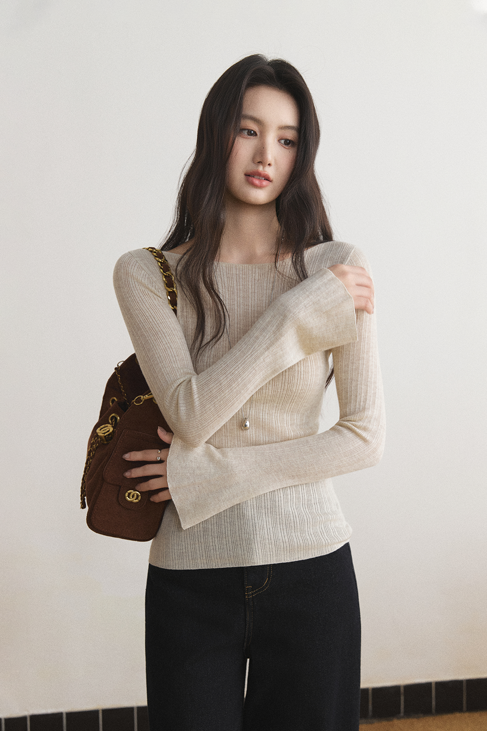 Knit Shirt for Women MISHOW