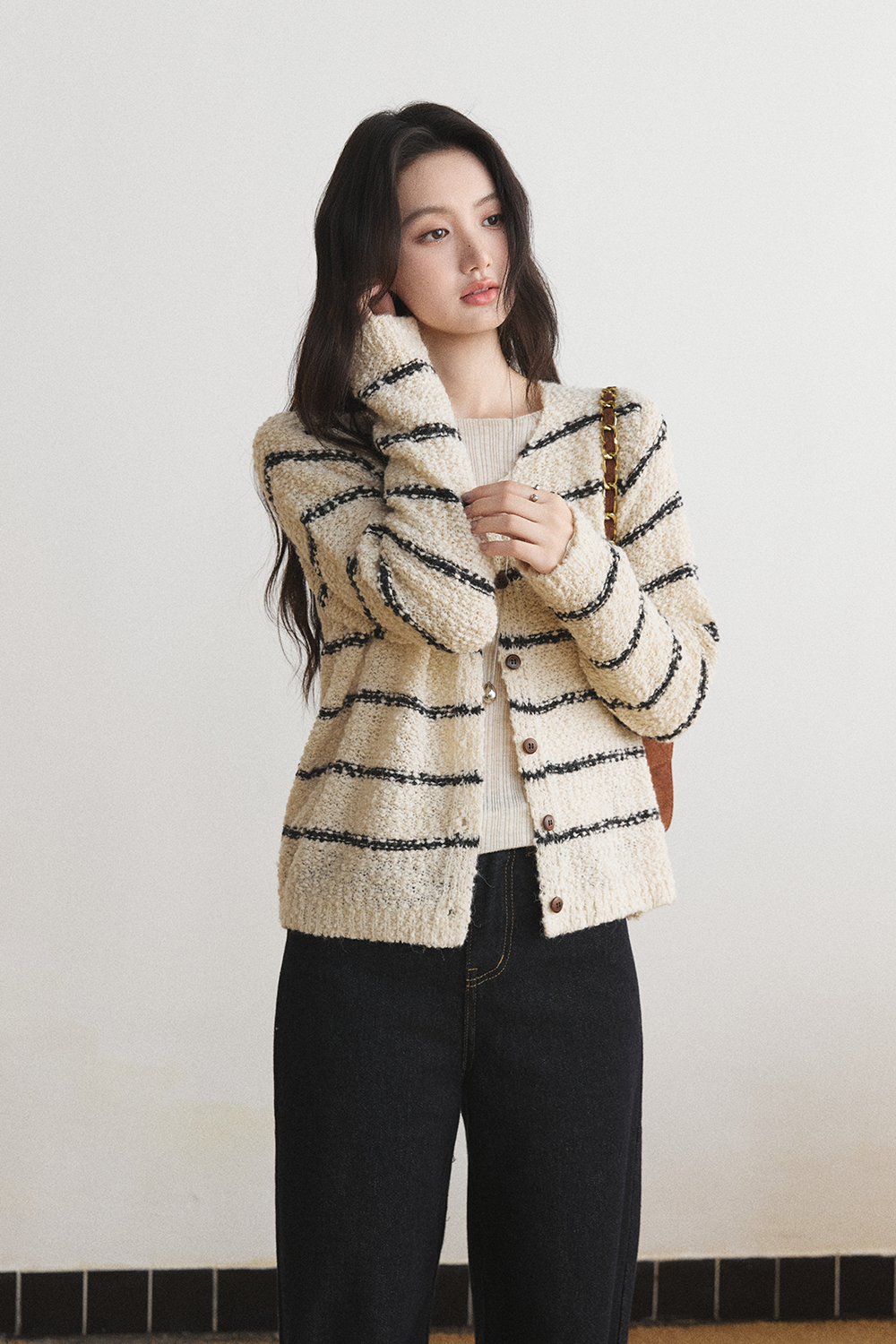 Knit Shirt for Women MISHOW