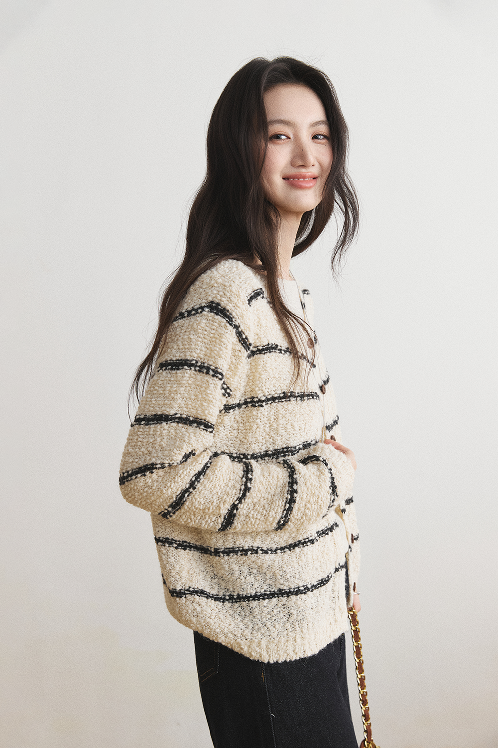 Knit Shirt for Women MISHOW
