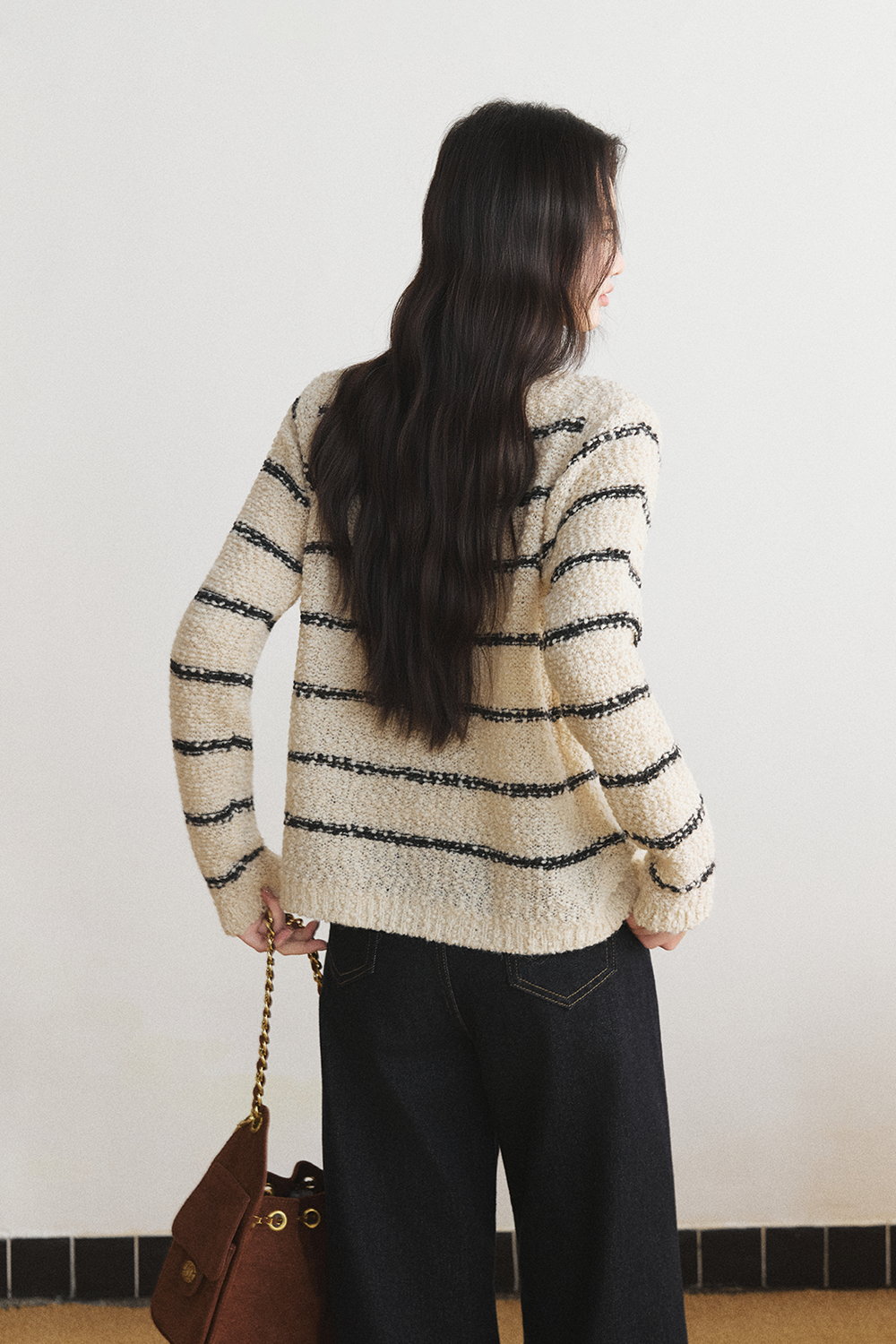 Knit Shirt for Women MISHOW