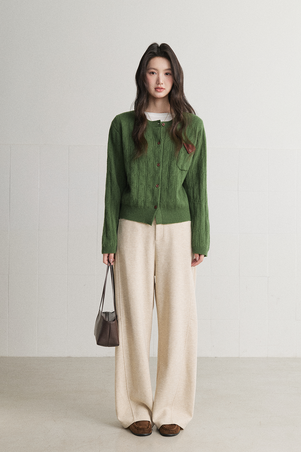 Knit Cardigan for Women MISHOW