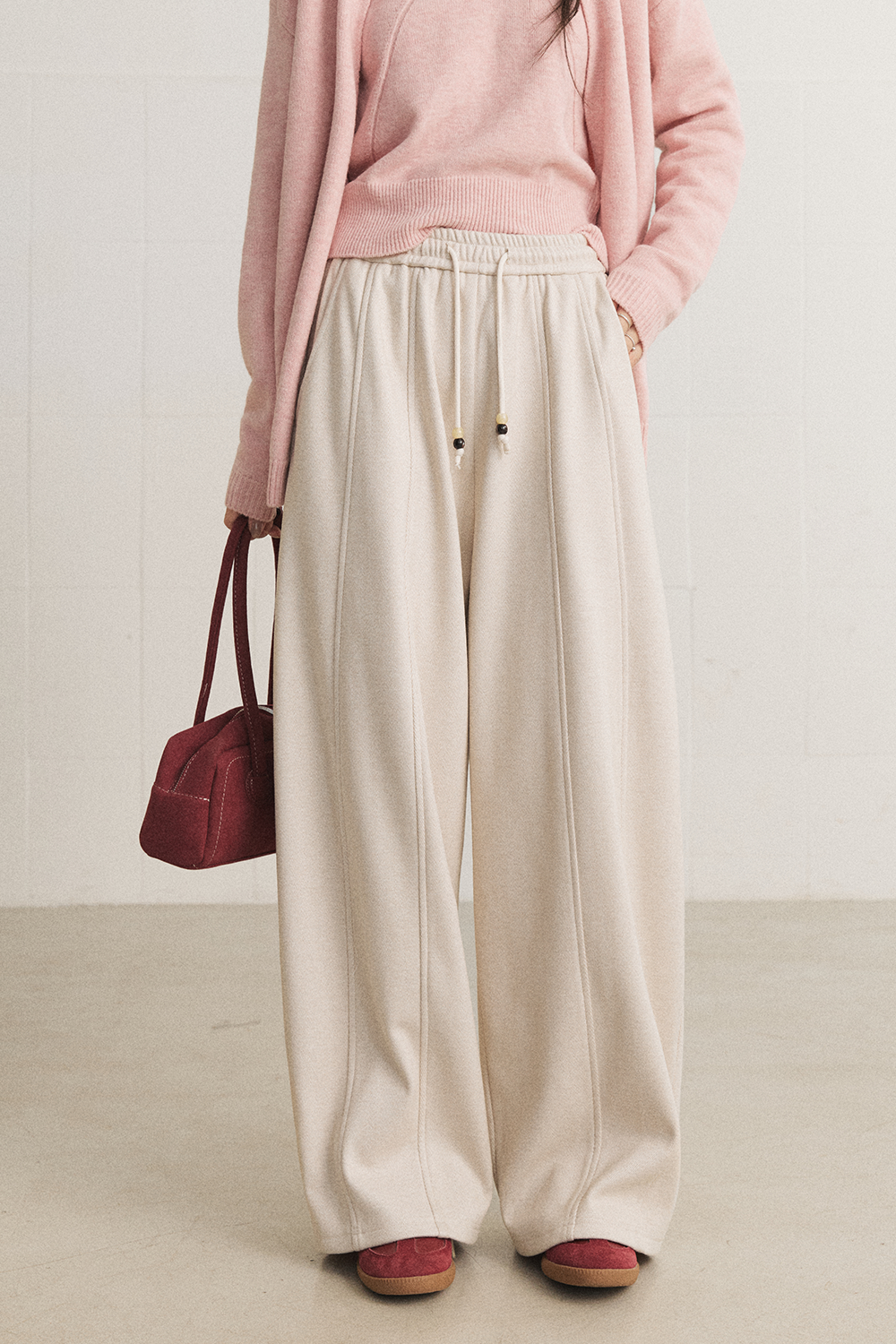 Wide-leg Pants for Women MISHOW