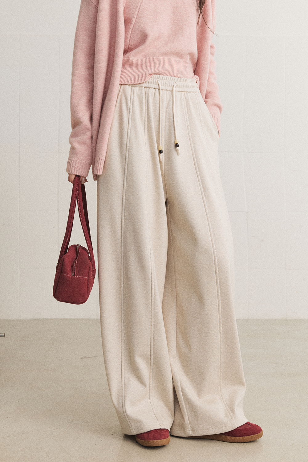 Wide-leg Pants for Women MISHOW