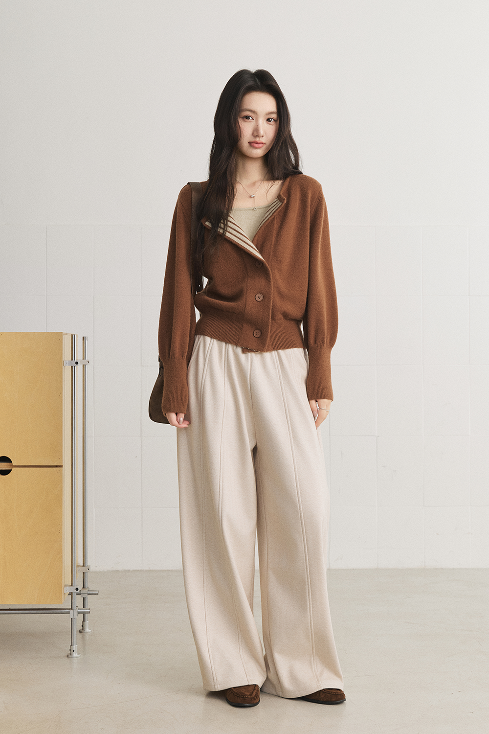 Knit Shirt for Women MISHOW