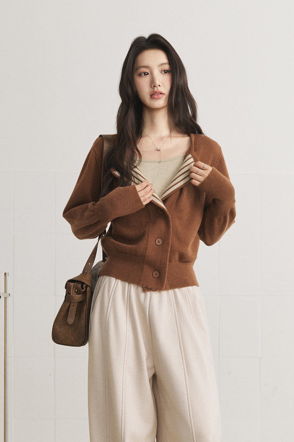 Knit Shirt for Women MISHOW