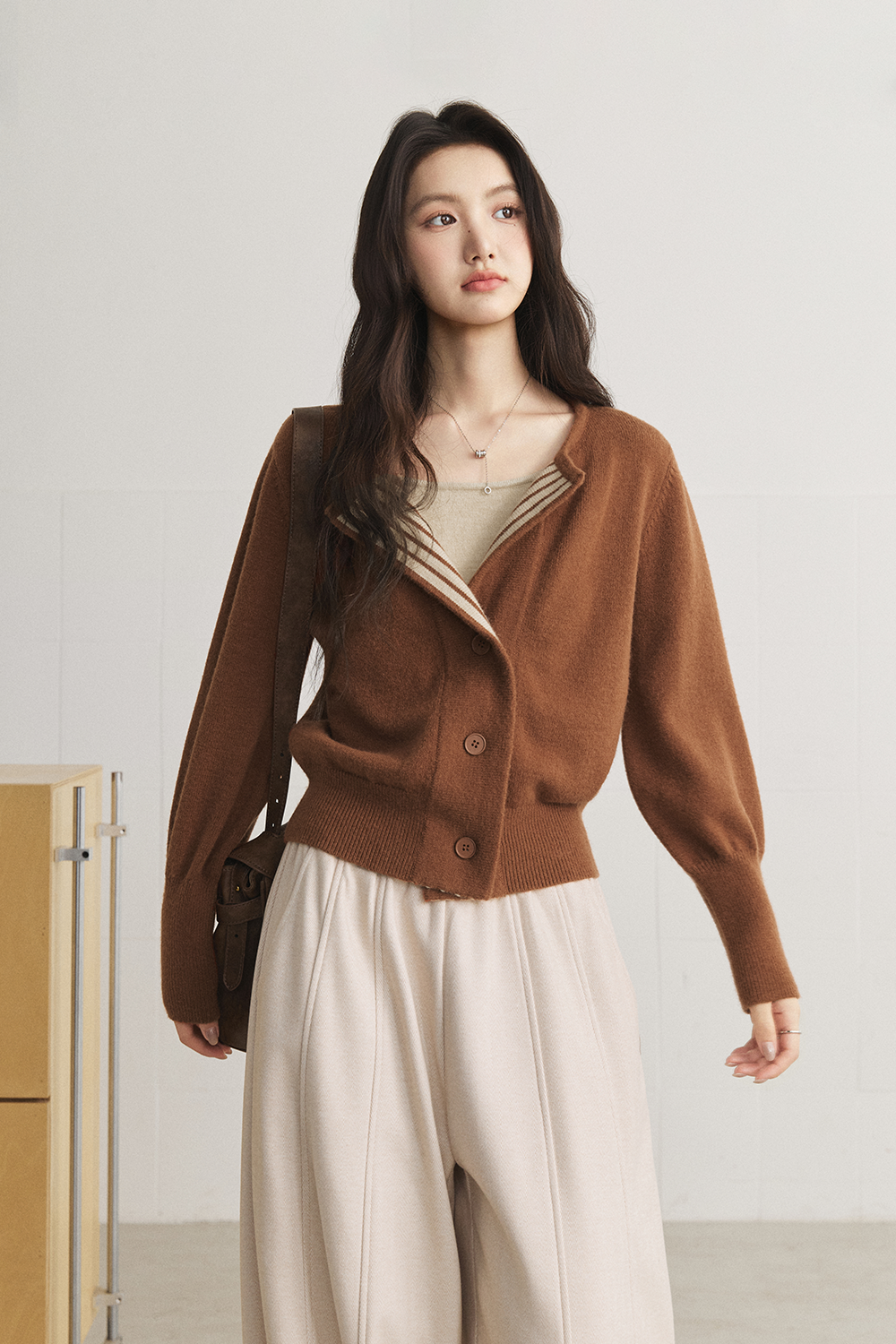 Knit Shirt for Women MISHOW