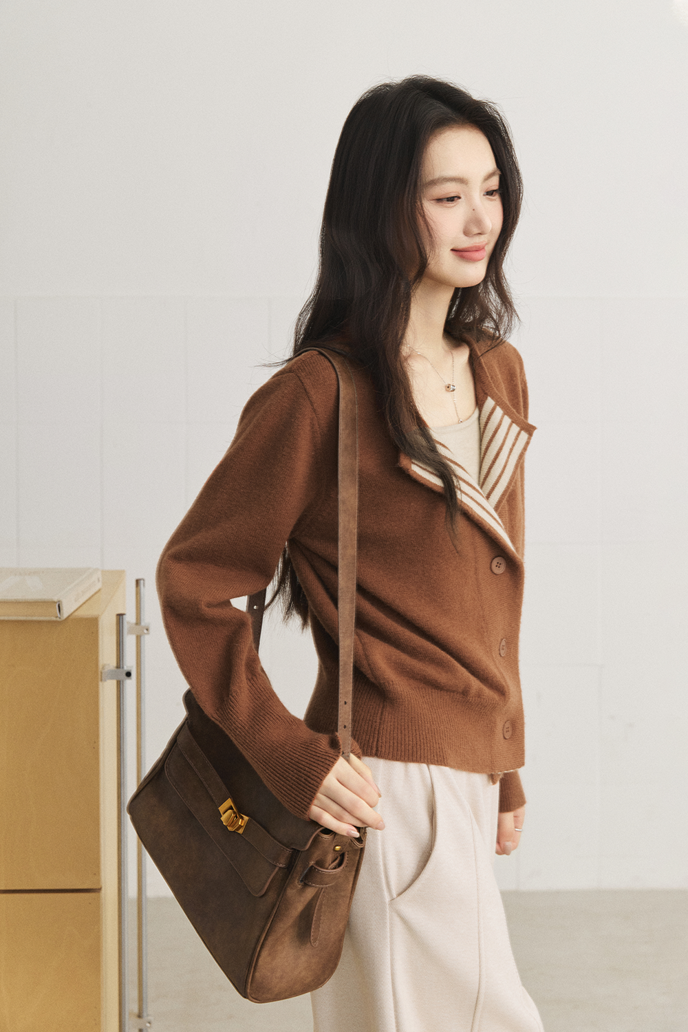 Knit Shirt for Women MISHOW