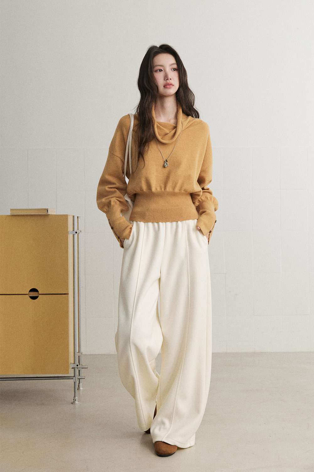 Knit Shirt for Women MISHOW