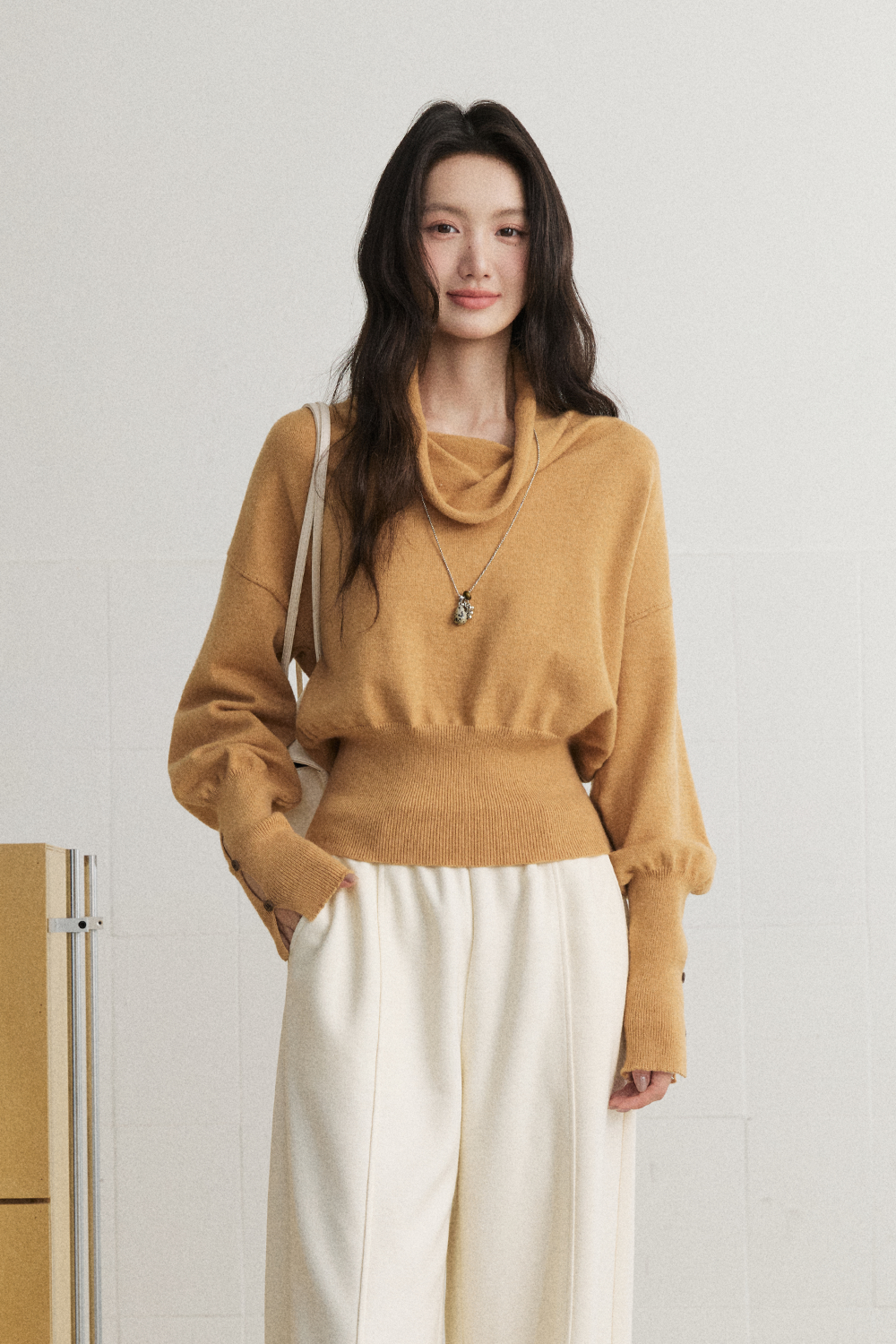 Knit Shirt for Women MISHOW