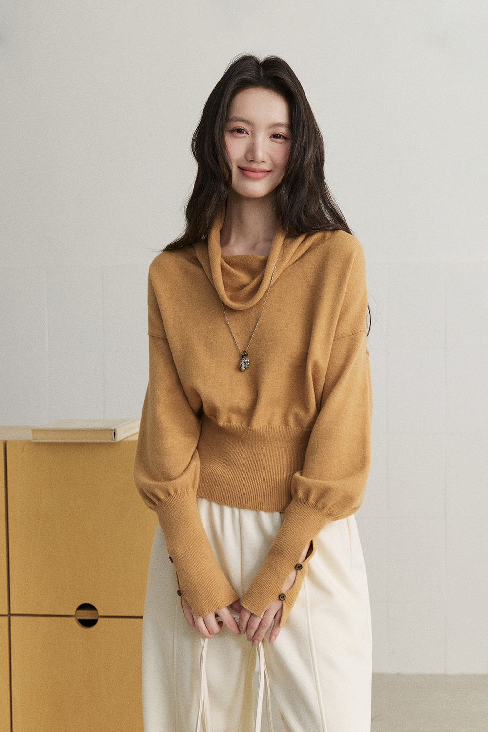 Knit Shirt for Women MISHOW
