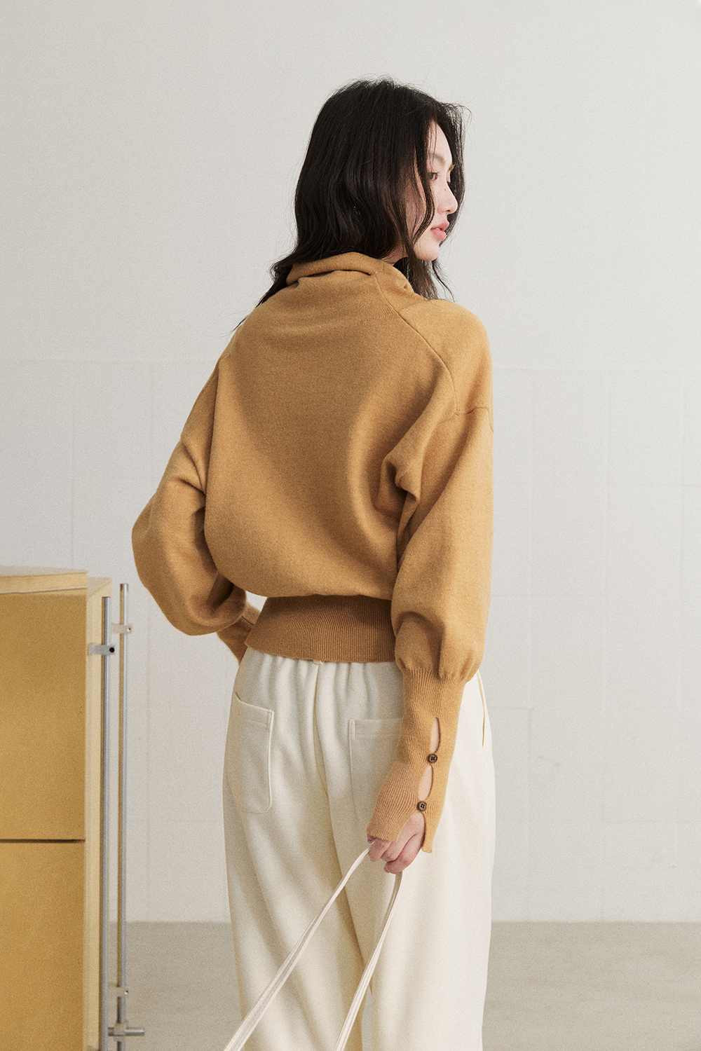 Knit Shirt for Women MISHOW