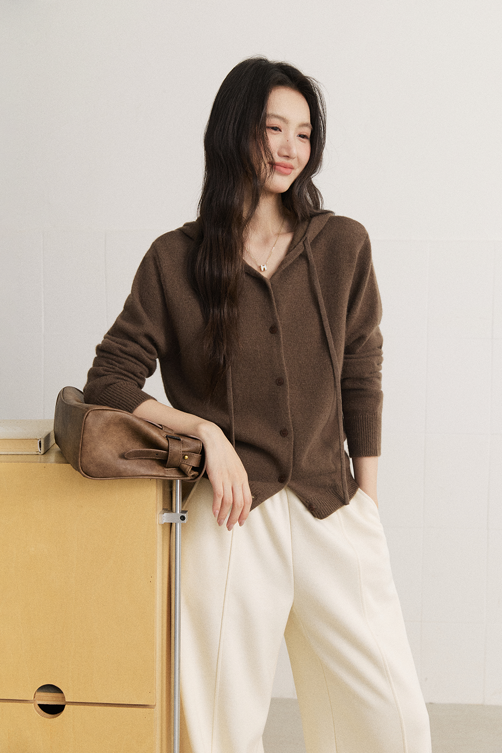 Knit Shirt for Women MISHOW