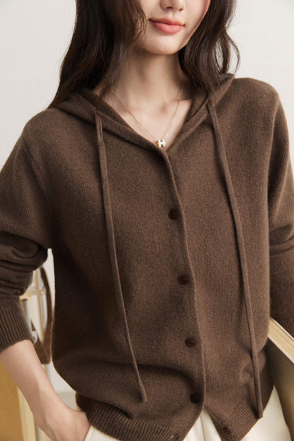 Knit Shirt for Women MISHOW