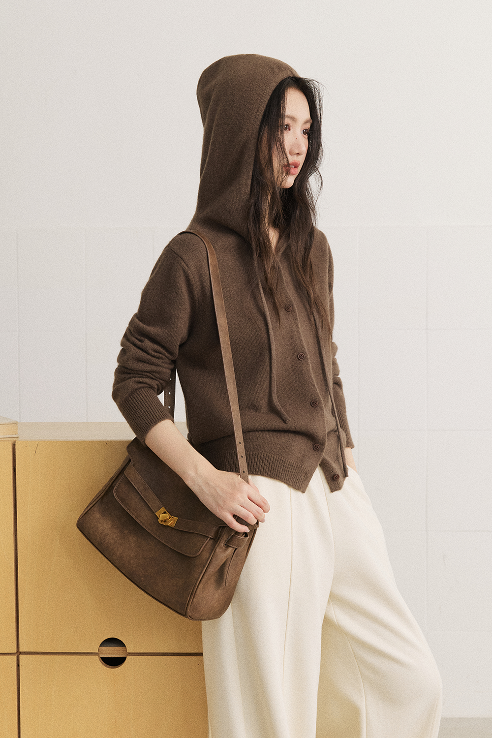 Knit Shirt for Women MISHOW