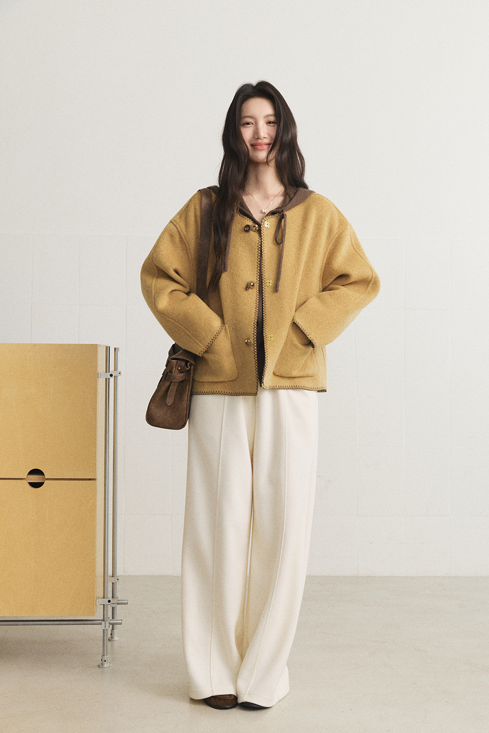 Coat for Women MISHOW