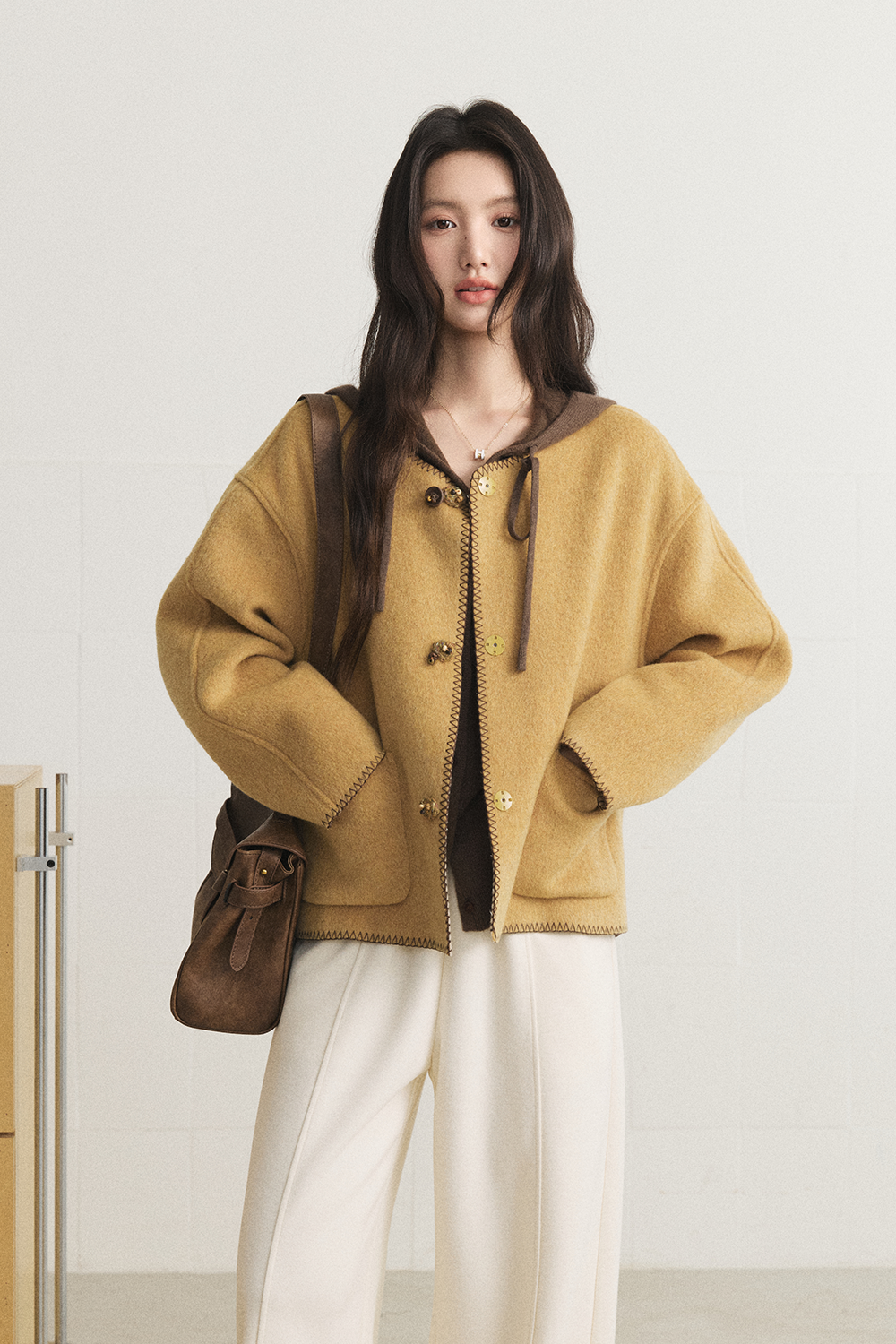 Coat for Women MISHOW