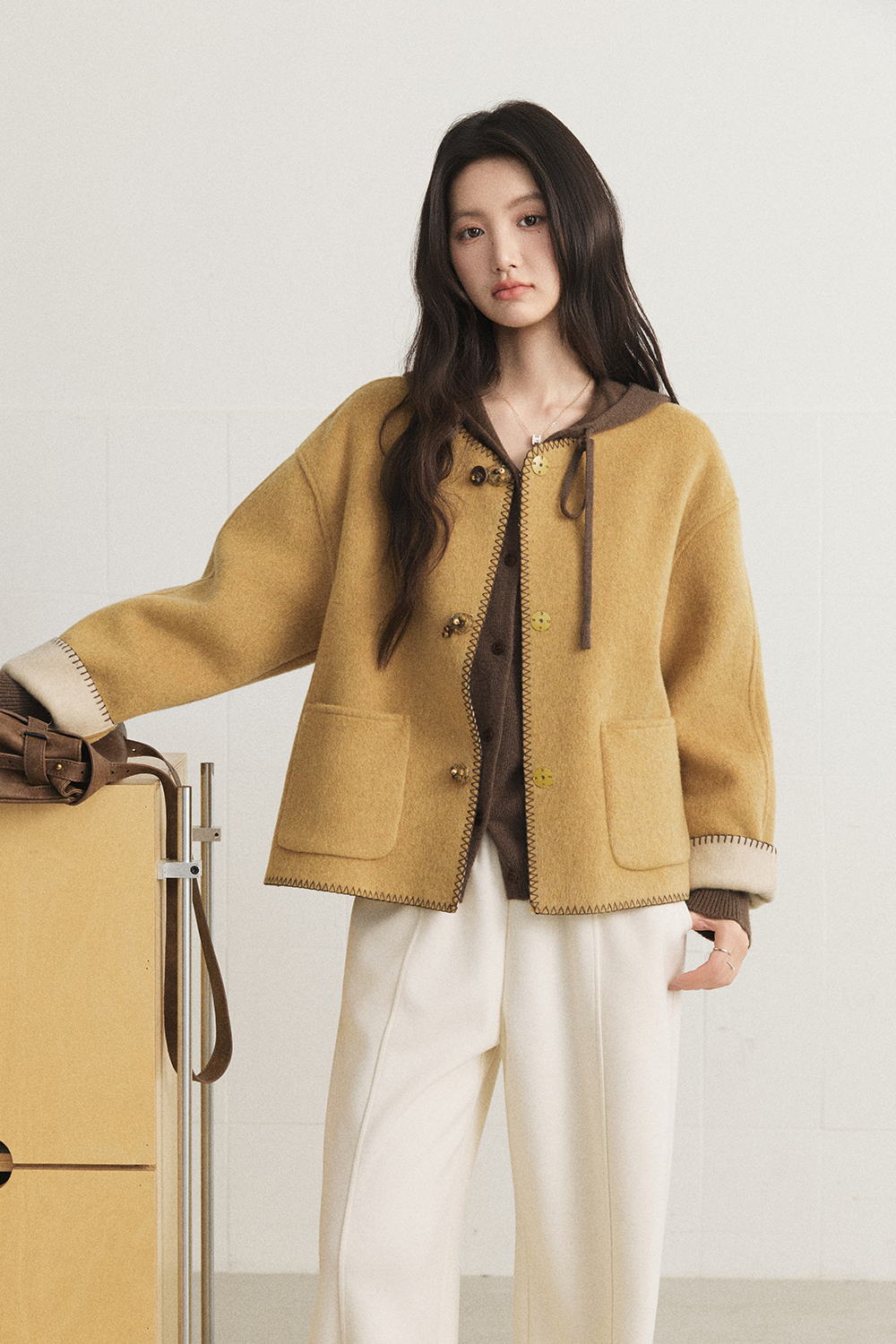 Coat for Women MISHOW