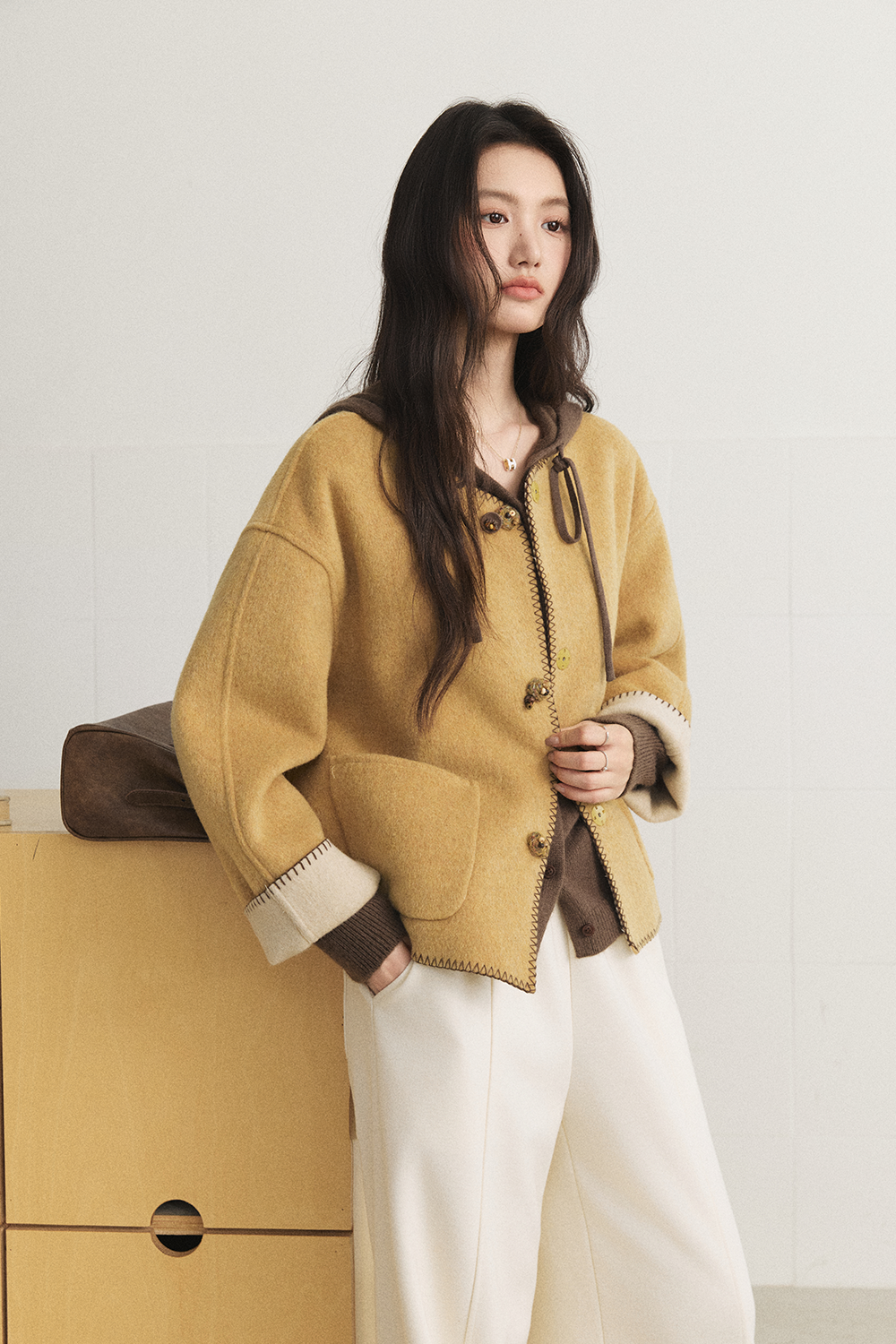 Coat for Women MISHOW