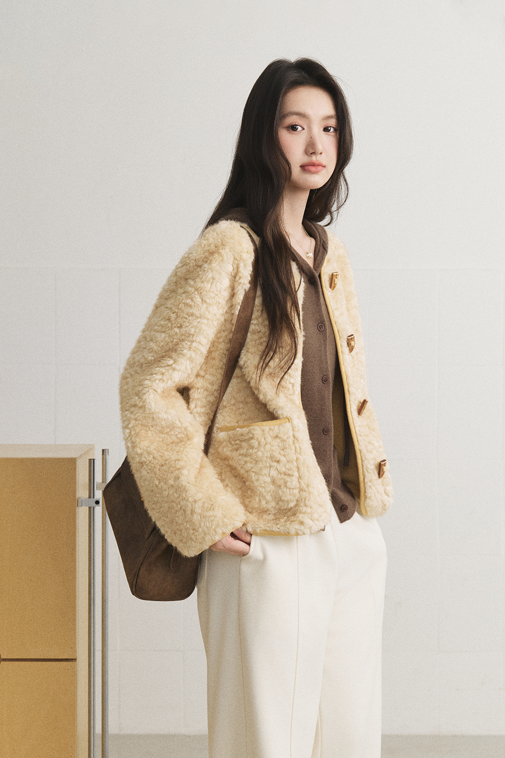 Coat for Women MISHOW