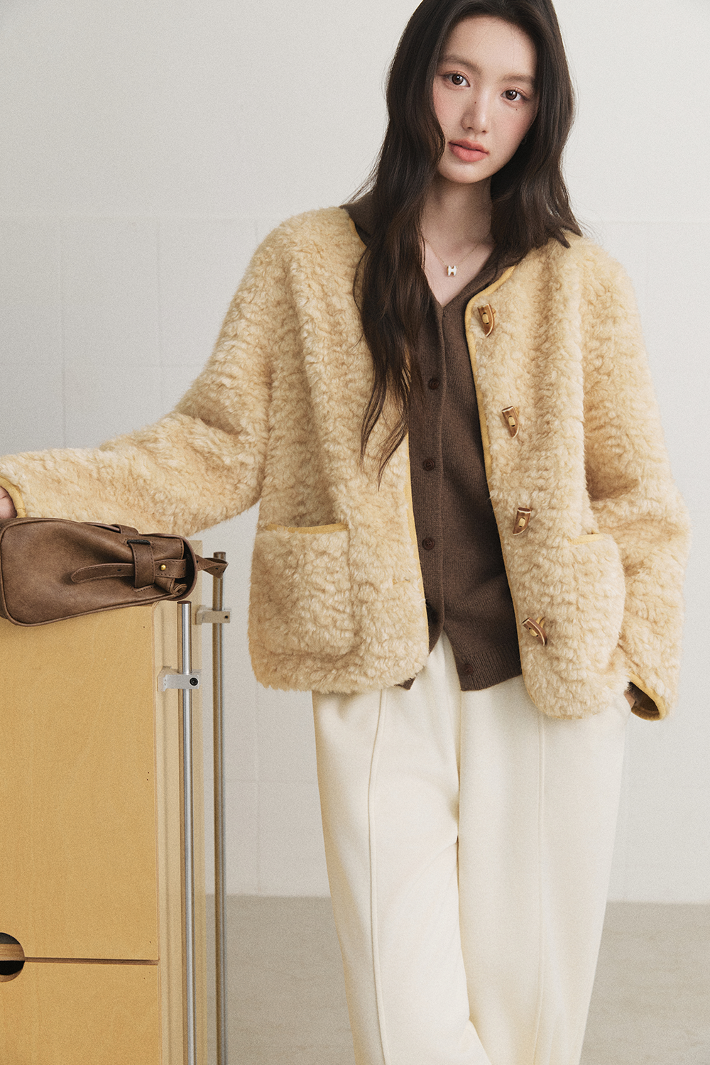 Coat for Women MISHOW